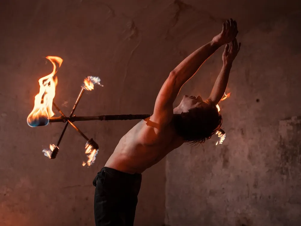 Fragment wystawy "Mogileńska Scena Muzyczna"